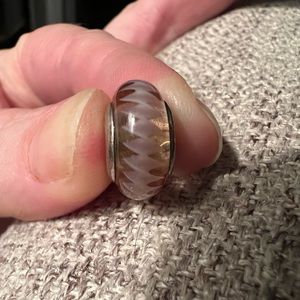 Pandora Murano Sterling Silver Core Charm